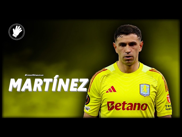 Emiliano Martínez 2026 - Unbelievable Saves & Passes ∣ HD