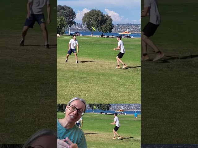 Were you familiar with the frestile frisbee?