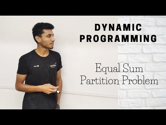 Equal Sum Partition Problem