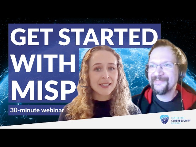 Get Started with MISP (Cybertips)