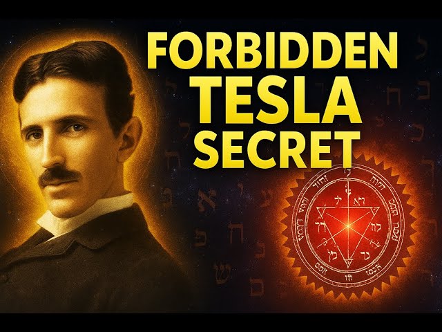 Tesla’s Forbidden Knowledge: The Hidden Keys of Solomon