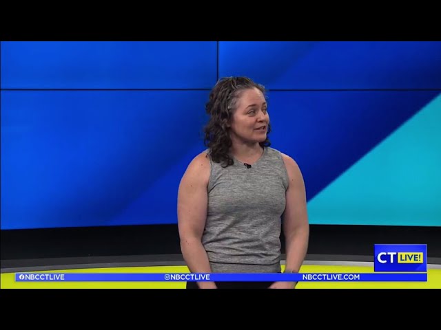 Spring Into Fitness - NBC CT LIVE - March 2025