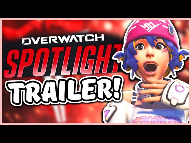 OVERWATCH SPOTLIGHT REACTION (5 New Heroes!)