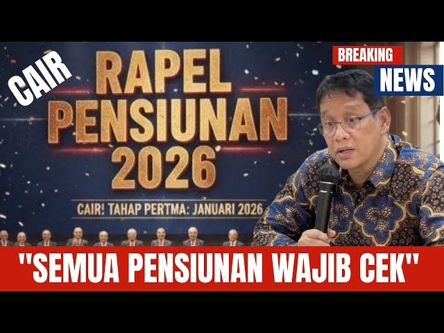 Akhirnya Pengumuman Resmi PT Taspen 15 Januari 2026, Informasi penting khusus pensiunan lama