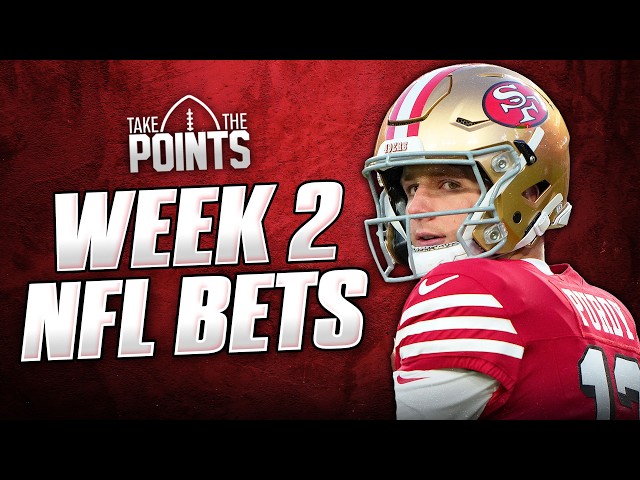 NFL Bets: PICKS AND PREDICTIONS for Week 2