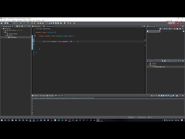 Java Tutorial - For Loops (COMP 202)