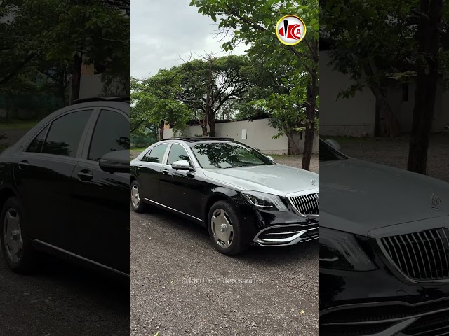 From Class to Royalty  S-Class transformed into a Maybach masterpiece. Pure presence, pure prestige.