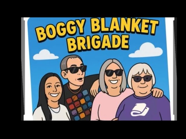 BOGGY BLANKET UNBOXING
