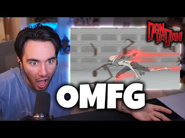 El mejor episodio de DAN DA DAN que he visto (Reacción 2x8)