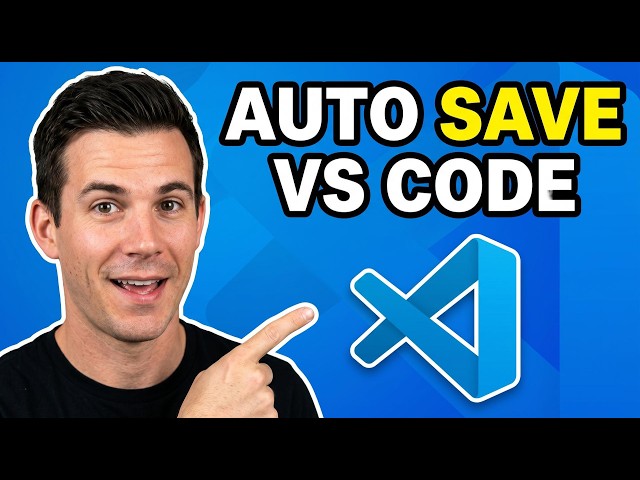 auto save on vscode 2026(easy steps )
