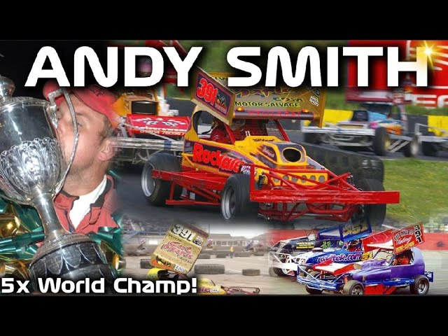 ANDY SMITH -  BRISCA F1 MULTITIME CHAMPION | PODCAST