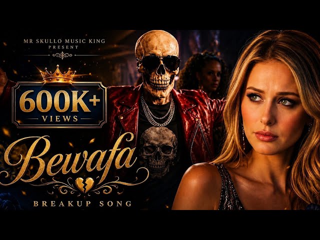 Bewafa — Mr Skullo Music King | Bewafa Hai Tu | Dil Toda Aur Chal Di | Hindi Sad Song | 2026 💔