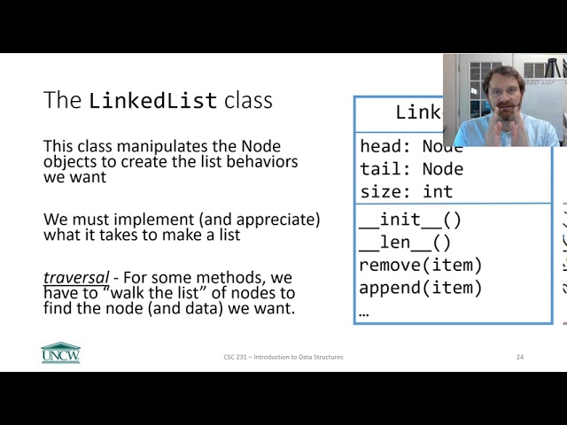 Linked List Implementation
