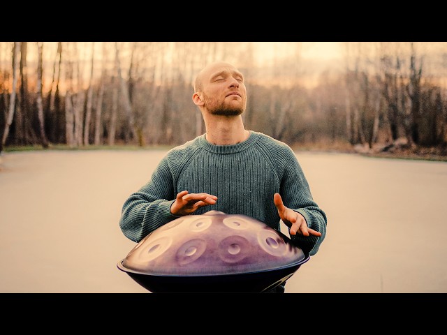 Golden Light of Peace (432 Hz) | 1 hour handpan music | Malte Marten