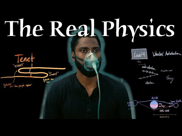 The Very Real Physics of Tenet Explained in 7 Levels