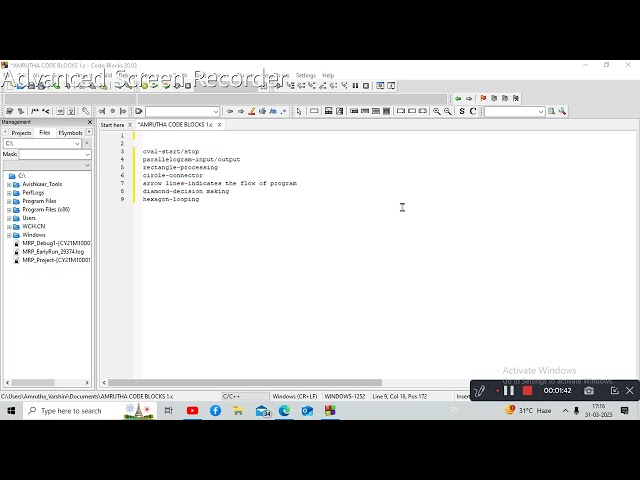 problem solving techniques in C