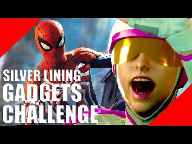 Silver Lining ScrewBall Gadgets Challenge (Greenwich) -  SpiderMan PS4 GamePlay