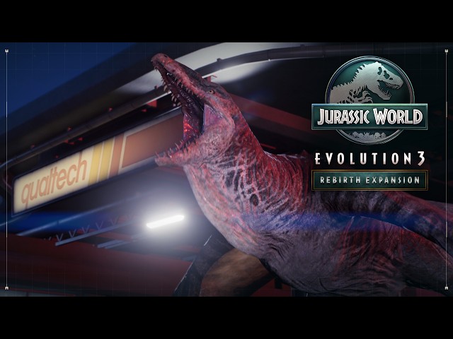 Jurassic World Evolution 3: Rebirth Expansion | Announce Trailer