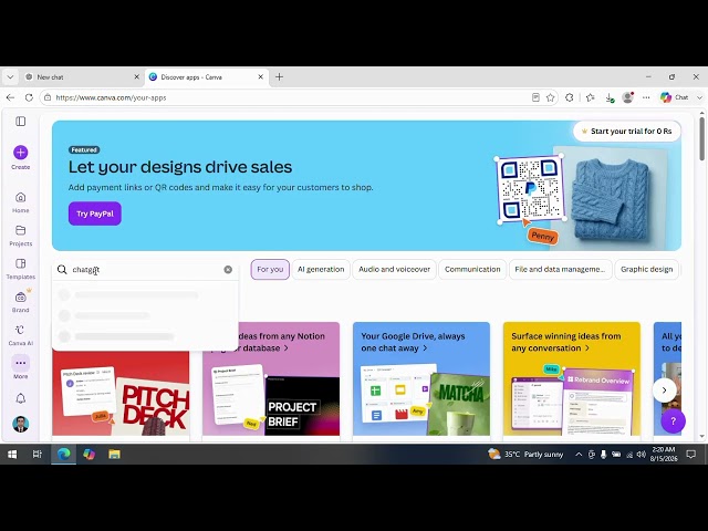 AI Image to Editable Canva Design |Convert Any Banner into Editable Canva Project using ChatGPT