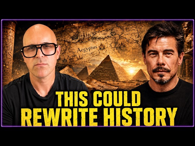 What This Old Map Shows About Ancient Egypt could rewrite history (rewind)