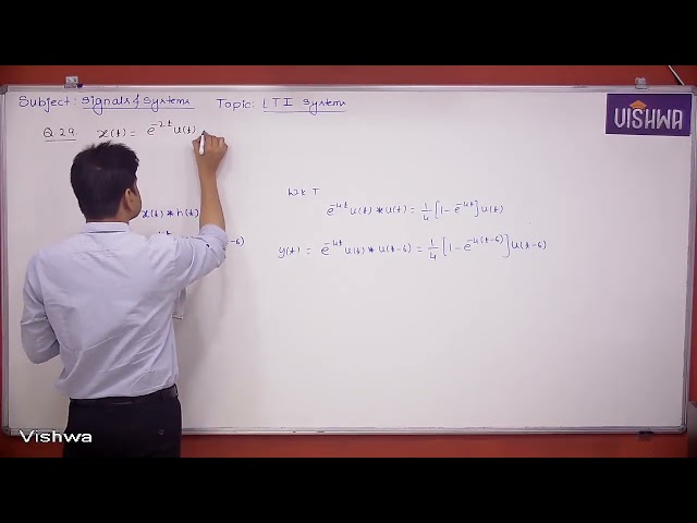 GATE 2026 | Signals & Systems | CWB On Step | Prof. Ram Mohan