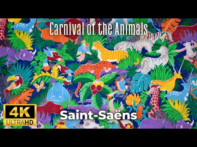 Carnival of the Animals – A Visual Journey Through Nature’s Orchestra