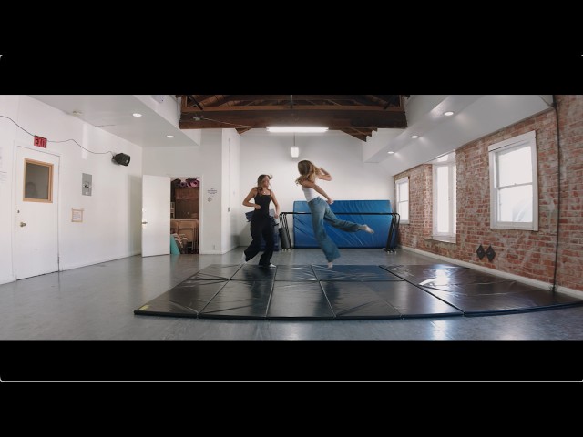 Amanda vs Chloe - Fight Choreography (Strasberg Fights) Fall semester '25