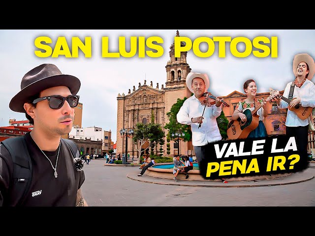 SAN LUIS POTOSÍ 🇲🇽 Que HACER y VISITAR ✅ MEXICO