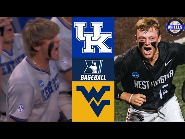 Kentucky vs #16 West Virginia (INCREDIBLE!) | Game 7 | 2026 College Baseball Highlights & Analysis