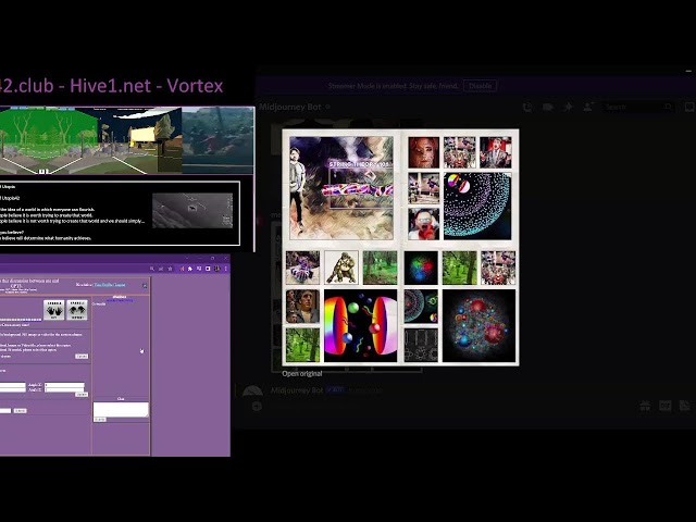 Hive1Alive Live Stream - Matt and OpenAI talk. Game 1500 Begins