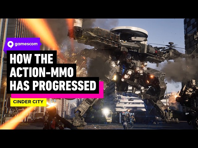 How Cinder City Is Learning From Playtests | gamescom 2026