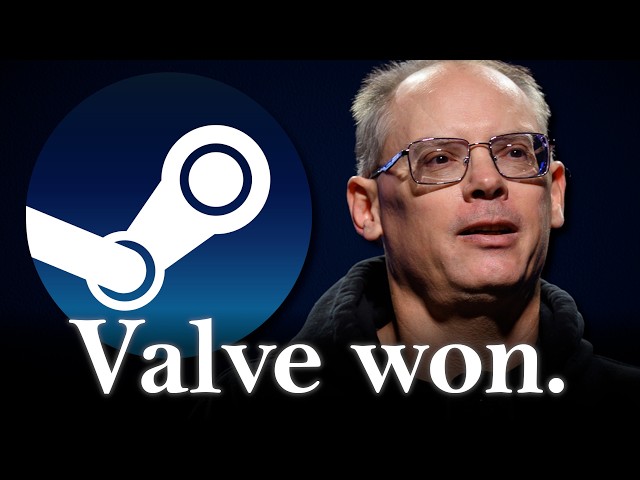Valve Just Forced Epic’s Hand