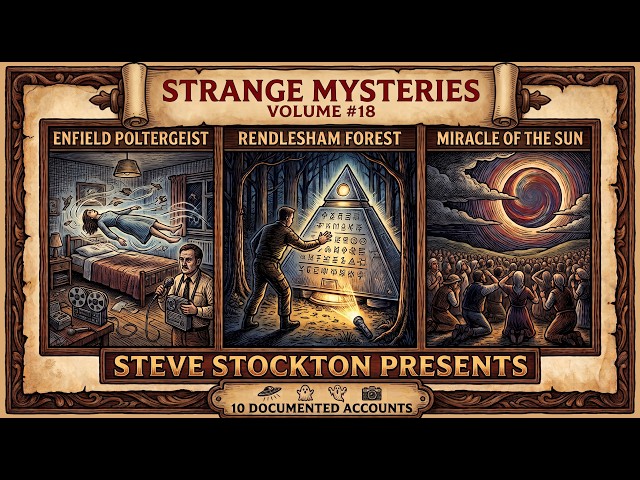 STRANGE MYSTERIES Episode #18 with Steve Stockton