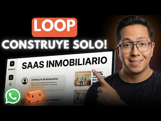 I Built a Real Estate SaaS With an AI LOOP That Tests Itself