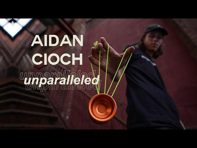 Aidan Cioch is UNPRLD - YoYo Professional Announcement