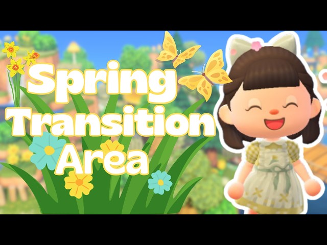 Spring Transition Area | Springcore Island | Animal Crossing New Horizons | ACNH