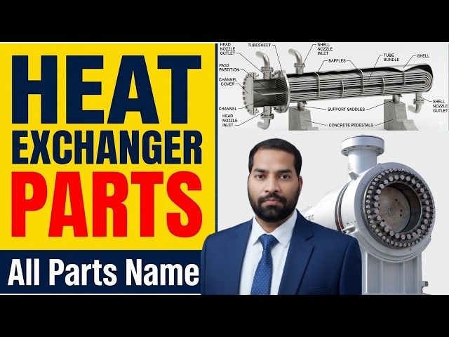 heat exchanger parts name| heat exchanger types | heat exchanger full details in hindi|