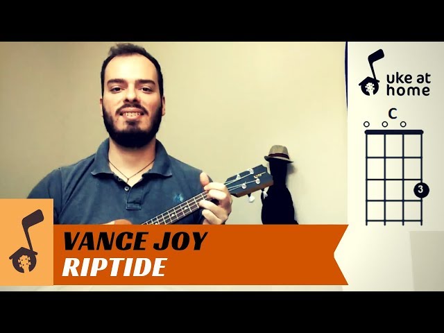 Vance Joy - Riptide | Ukulele tutorial