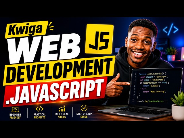 Kwiga WEB DEVELOPMENT : Menya JavaScript Fundamentals