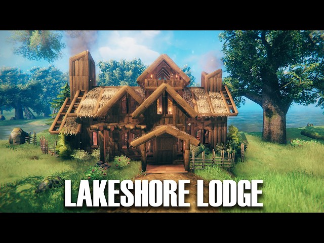 Valheim 1.0 Starter Base for 5 Vikings | Full Tutorial