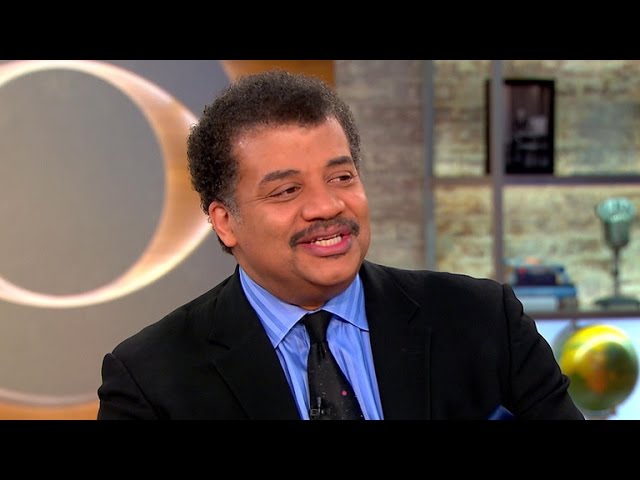 Neil deGrasse Tyson on new book and having a "cosmic perspective"
