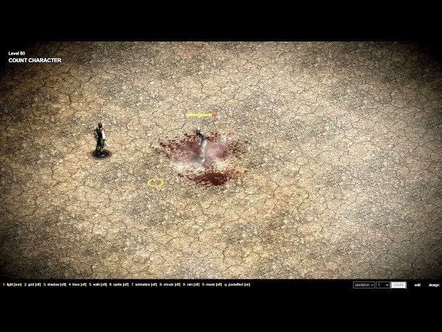 Combat System | Javascript game engine | Isometric rpg