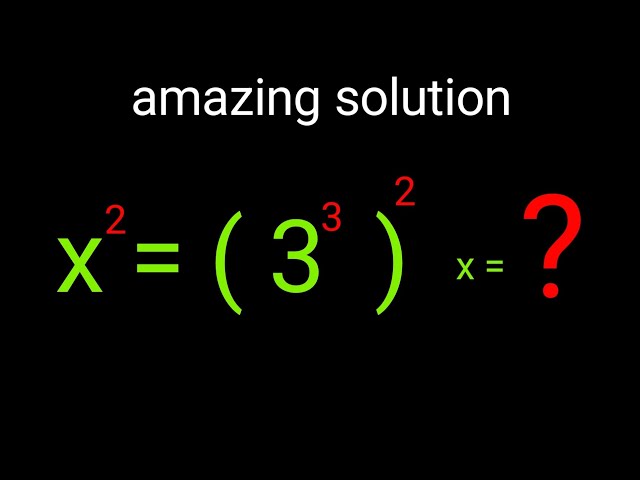 Step by Step Math Question Solution