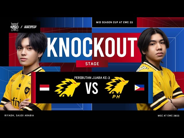 ONIC vs ONIC Ph | HARI 9 | MSC di EWC 25 | Perebutan Juara Ke-3