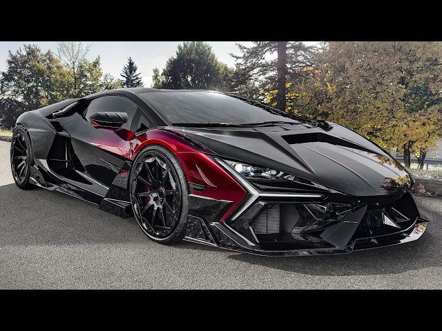 2026 Lamborghini Revuelto by MANSORY - Sound, Interior and Exterior