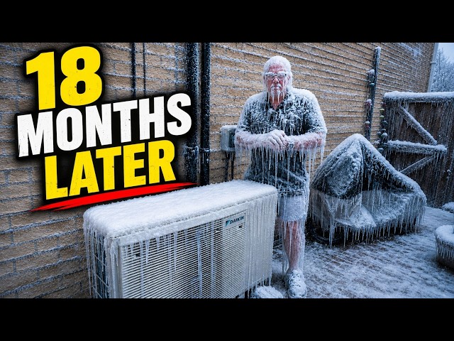 Me dijeron que me congelaría... 18 meses con una bomba de calor Octopus.