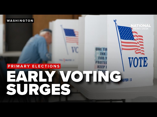 From New Jersey to California, high-stakes primaries are underway