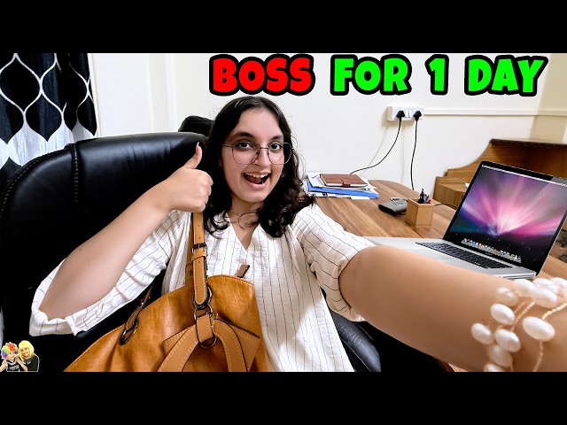 BOSS FOR 1 DAY | Pihu ka promotion | Aayu and Pihu Show