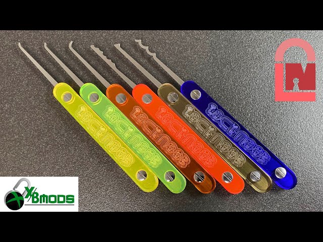Custom Handled Polished Pick Set from XBMods