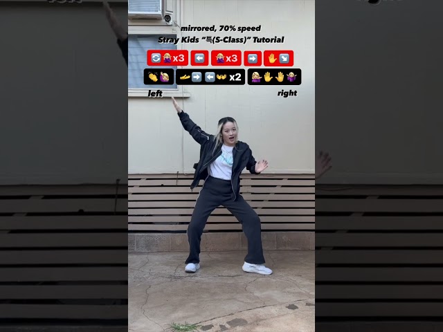 [TUTORIAL] Stray Kids "특(S-Class)" Dance 🔥